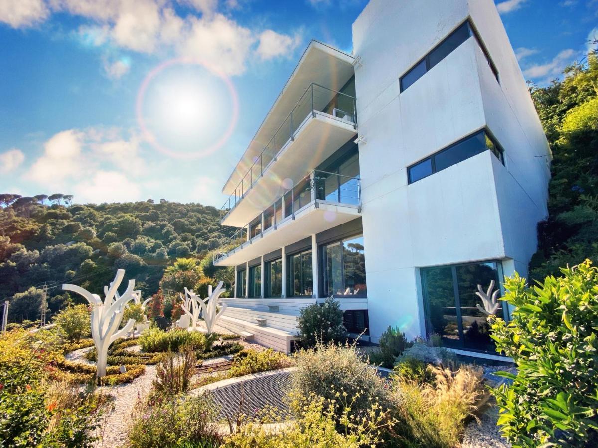 Ibiza Style Barcelona Luxury Villa Бадалона Экстерьер фото