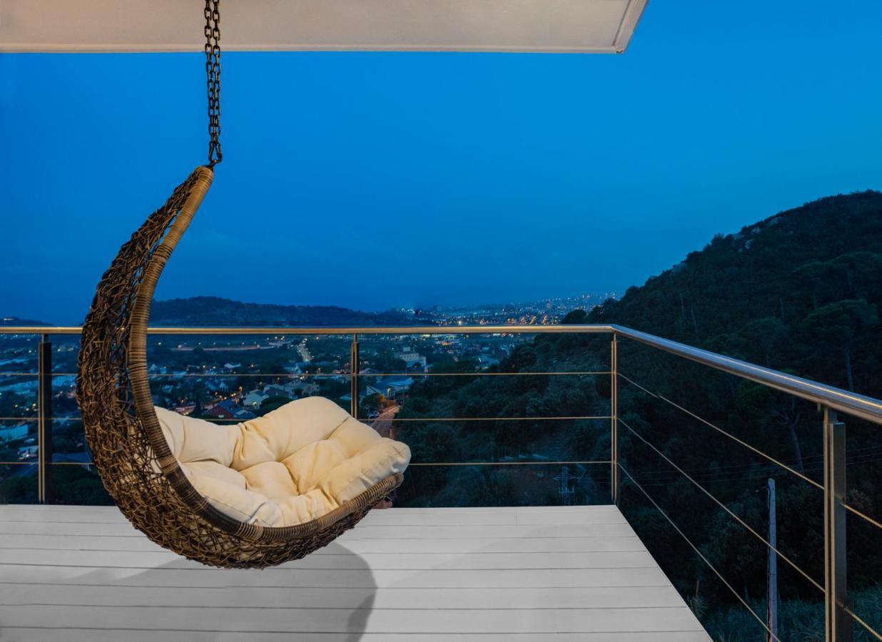 Ibiza Style Barcelona Luxury Villa Бадалона Экстерьер фото