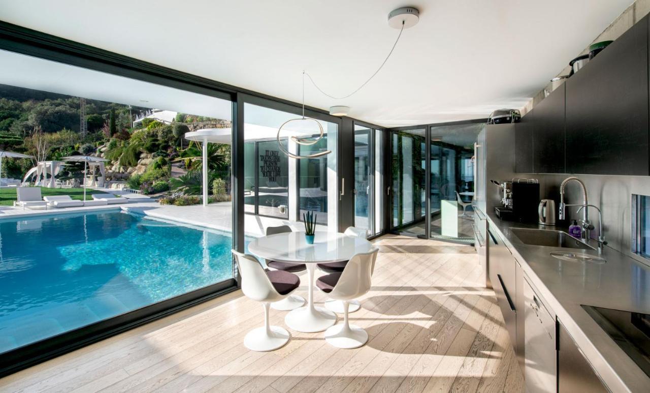 Ibiza Style Barcelona Luxury Villa Бадалона Экстерьер фото