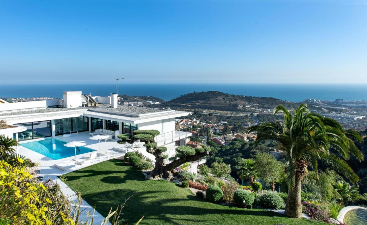 Ibiza Style Barcelona Luxury Villa Бадалона Экстерьер фото