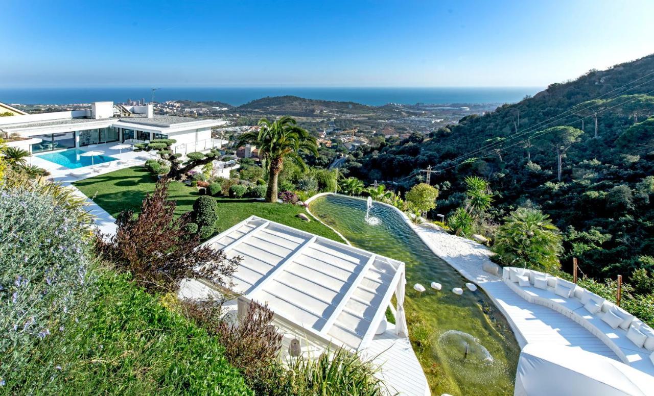 Ibiza Style Barcelona Luxury Villa Бадалона Экстерьер фото