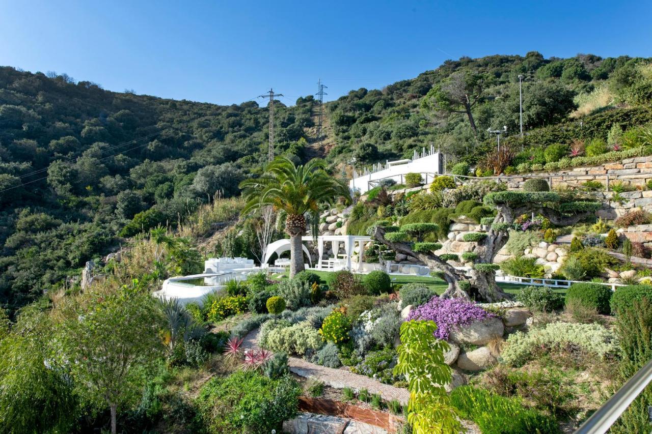 Ibiza Style Barcelona Luxury Villa Бадалона Экстерьер фото