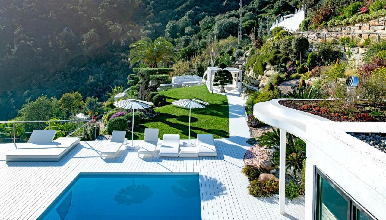 Ibiza Style Barcelona Luxury Villa Бадалона Экстерьер фото