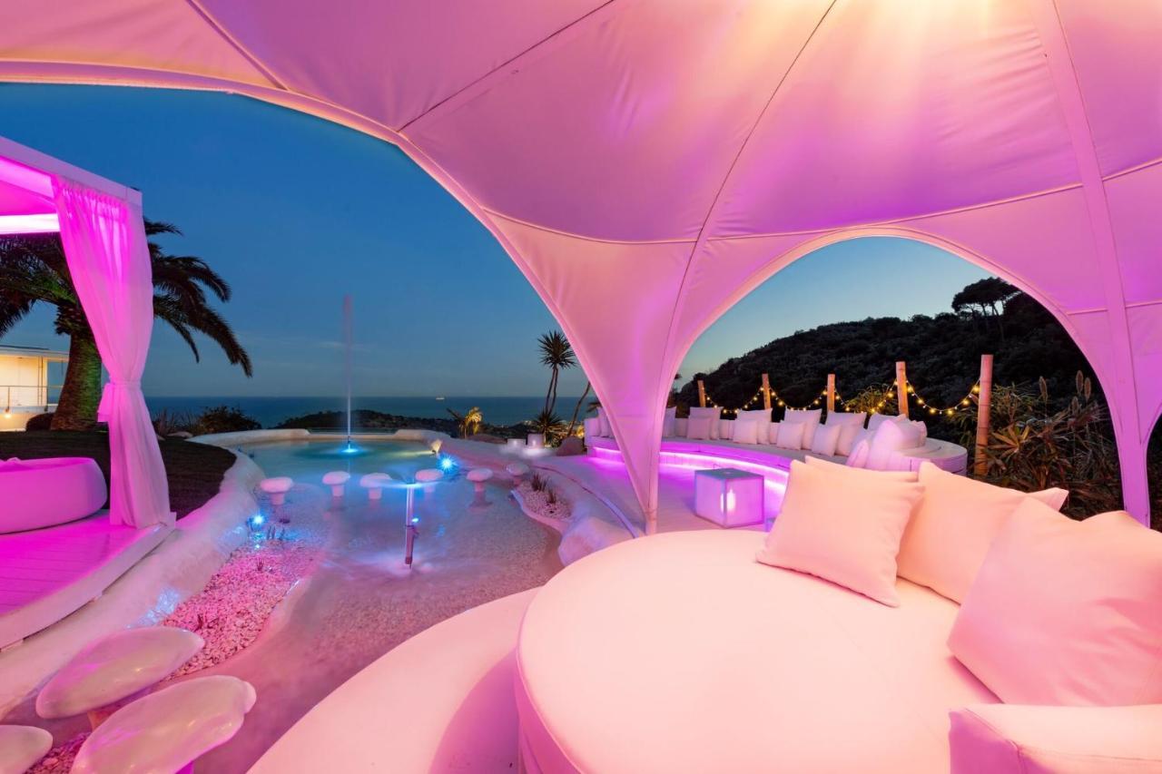 Ibiza Style Barcelona Luxury Villa Бадалона Экстерьер фото