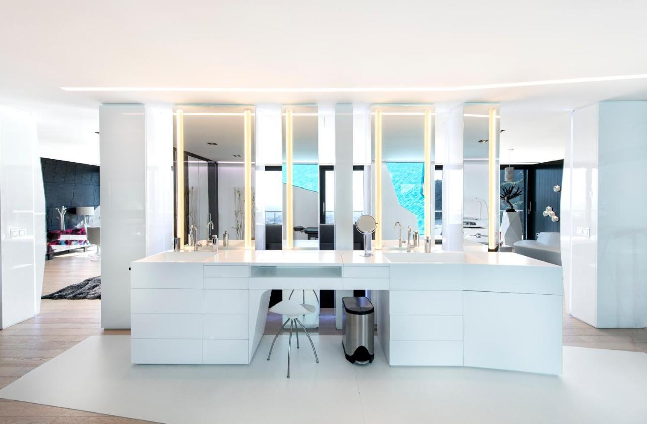 Ibiza Style Barcelona Luxury Villa Бадалона Экстерьер фото