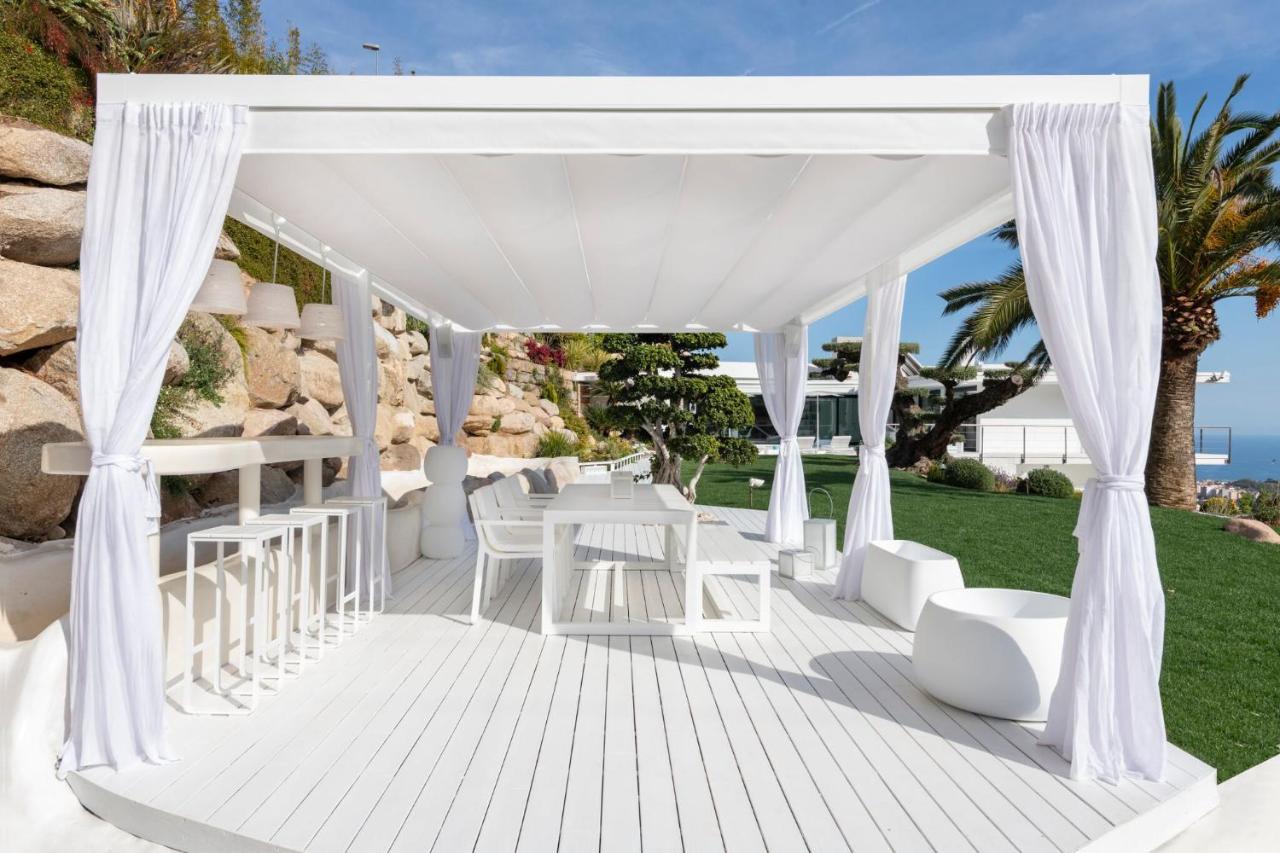 Ibiza Style Barcelona Luxury Villa Бадалона Экстерьер фото