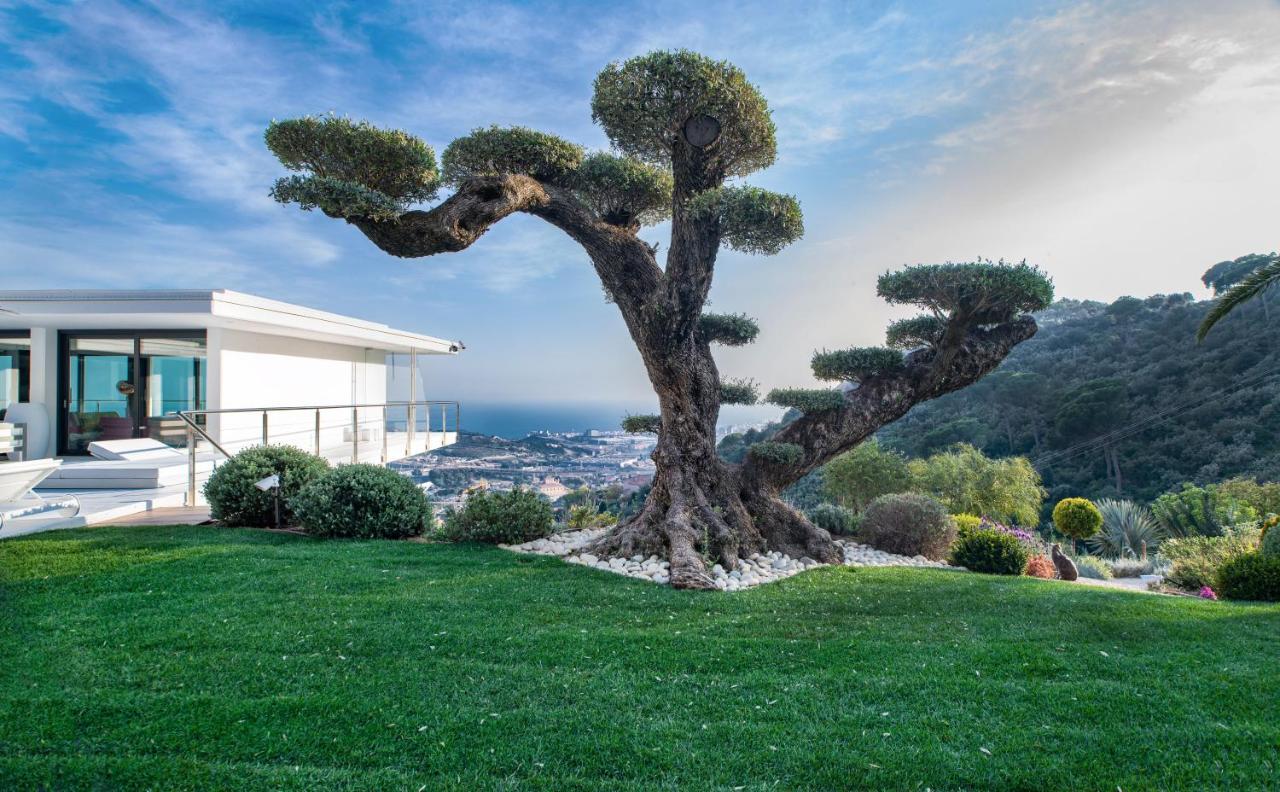 Ibiza Style Barcelona Luxury Villa Бадалона Экстерьер фото